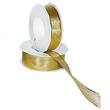 Geschenksband ''Luxury'', breit mit Drahtkante, gold, 40mm, 20 lfm, 5 Rollen Artikelbild