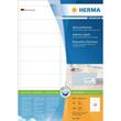 Herma Etiketten permanent, weiß, 99,1x33,8mm, 1600 Etiketten/Packung Artikelbild
