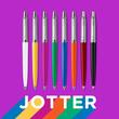 Parker Kugelschreiber JOTTER ORIGINALS, Druckmechanik, M, Schaftfarbe magenta, Schreibfarbe blau, nachfüllbar, 1 Stück Artikelbild Secondary3 S