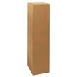 Flaschenkarton Santorin für 1 Flasche stehend, 400x85x85mm, natur, 25 Stück Artikelbild