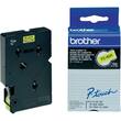 Brother Schriftbänder 12 mm / 7,7 m, Schriftband: Gelb, Druck: Schwarz - TC 601 Artikelbild