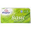 Fripa Toilettenpapier Basic, WC-Papier, 2-lagig, 250 Blatt, 10x12cm, weiß, 48 Rollen pro Packung Artikelbild