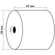 Exacompta Kvittorulle 57x50x12mm produktfoto Secondary1 S