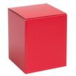 Faltschachtel ''SANTORIN'' XS, rot, 86x86x105mm, 50 Stück Artikelbild