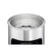 Durable Papierkorb mit Ascher SAFE, rund, Metall, 17 Liter, silber, 1 Stück Artikelbild Secondary3 S