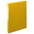 Exacompta Dokumentenbox Exabox, Archivbox mit Gummi, Manilakarton, A4, 40mm, gelb, 1 Stück Artikelbild Secondary2 S