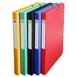 Exacompta Dokumentenbox Exabox, Sammelbox mit Gummi, Manilakarton, A4, 25mm, sortiert, 10 Stück pro Packung Artikelbild Secondary1 S