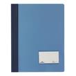 Durable Schlaufenhefter DURALUX®, Folie, transluzenter Vorderdeckel, A4, blau, transluzent, 1 Stück Artikelbild