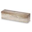 Flaschenkarton für 1 Flasche ''Wood'', braun in Holzoptik, 100x100x380mm, 50 Stück Artikelbild