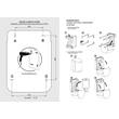 Lyreco Dispenser LYRECO Centerfeed vit produktfoto Secondary1 S