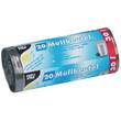 PAPSTAR Müllsack, LDPE, 30 l, grau, 1 Rolle Artikelbild