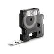 Dymo Schriftband, Weiß, Druck: Schwarz, 12 mm Artikelbild