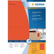 Herma Etiketten A4 rot 105x148mm 400 Stück Artikelbild Secondary1 S