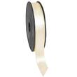Satinband breit, Geschenkband, Textilband, creme, 25mm x 50m, 5 Rollen Artikelbild