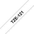 Brother Schriftband für P-Touch, 9 mm, transparent/Schwarz - TZE-121 Artikelbild