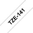 Brother Schriftband für P-Touch, 18 mm, transparent/Schwarz - TZE-141 Artikelbild