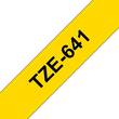 Brother Schriftband für P-Touch, 18 mm, Gelb/Schwarz - TZE-641 Artikelbild