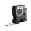 Tape DYMO D1 19mm x 7m sort/hvit produktbilde