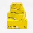 Smartbox Pro Mailbox XL, Versandkarton, gelb, 460x333x174 mm Artikelbild Secondary2 S