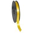 Satinband schmal, Geschenkband, Textilband, gelb, 15mm x 50m, 5 Rollen Artikelbild