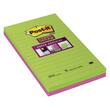 Post-it® Haftnotizen SuperSticky, liniert, 2-farbig, 127x203 mm, 2x45 Blatt Artikelbild