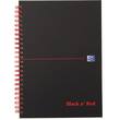 Notatbok OXFORD Black n´Red A5 PP lin produktbilde