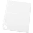 LANDS Prospekthülle, Klarsichthülle, PP, oben offen, 11fach Lochung, A4, 0,1 mm, glasklar, glatt, 100 Stück pro Packung Artikelbild