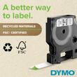 Dymo Schriftband, Blau, Druck: Schwarz, 12 mm Artikelbild Secondary3 S
