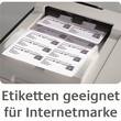Avery Inkjet-Etiketten QuickPEEL Nr. J8560, Folienetiketten, transparent, 63,5 x38,1mm, 25 Blatt, 525 Stück Artikelbild Secondary2 S