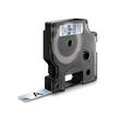Dymo Schriftband, Transparent, Druck: Schwarz, 12 mm Artikelbild