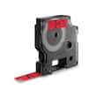 Dymo Schriftband, Rot, Druck: Schwarz, 12 mm Artikelbild