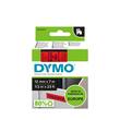 Dymo Schriftband, Rot, Druck: Schwarz, 12 mm Artikelbild Secondary1 S