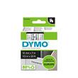 Dymo Schriftband, Weiß, Druck: Schwarz, 12 mm Artikelbild Secondary1 S