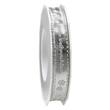 Geschenksband ''Frohe Weihnachten'', metallic silber, 15mm, 20 lfm, 5 Rollen Artikelbild