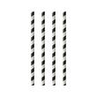 Sugerør PAPSTAR papir 24cm (100) produktbilde