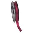 Satinband schmal, Geschenkband, Textilband, bordeaux, 15mm x 50m, 5 Rollen Artikelbild
