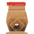 ColomPac Flaschenversandkarton für 1 Flasche, 74x74x305mm, Braun, 10 Stück Artikelbild Secondary2 S