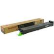 Sharp Toner, svart, singelförpackning, MX-18GTBA produktfoto