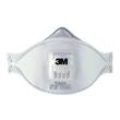 3M™ Atemschutzmaske FFP2, mit Ausatemventil, weiß, 10 Stück pro Packung Artikelbild Secondary4 S