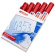 edding Permanent-Marker 800, Keilspitze, rot, 1 Stück Artikelbild Secondary1 S