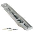 Durable SHERPA® Wandhalter für 10 Sichttafeln, A4, grau Artikelbild Secondary1 S