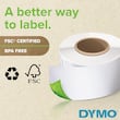 Dymo Adressetiketten 89 x 36 mm (520 Stück), Farbe: Weiß Artikelbild Secondary1 S