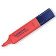 Staedtler Textsurfer classic, Hightligher, Textmarker, Leuchtstift, Leuchtmarker, nachfüllbar, rot Universal Keilsp. Artikelbild