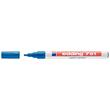edding Lack-Marker 751, Lackstift, Rundspitze, Blau Artikelbild Secondary1 S