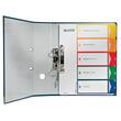 Leitz Register, 1-10, farbig, PC-beschriftbar, PP, A4, volle Höhe, überbreit, 10 Blatt, grau, 1 Packung Artikelbild Secondary1 S