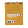 Notisblokk EMO 8x10cm 60g 50bl linj spir produktbilde