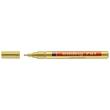 edding Lack-Marker 751, Lackstift, Rundspitze, Gold Artikelbild Secondary1 S