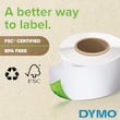 Dymo Vielzweck-Etiketten 57 x 32mm (1000 Etiketten), Farbe: Weiß Artikelbild Secondary1 S