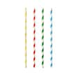 Sugerør PAPSTAR 21cm assortert (100) produktbilde