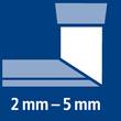 STAEDTLER Lumocolor Lumocolor Permanent-Marker, Keilspitze, Blau Artikelbild Secondary2 S